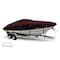 Eevelle Boat Cover CUDDY CABIN, Outboard Fits 19ft 6in L up to 96in W Burgundy SCVCDY1996B-BRG - alternate 1